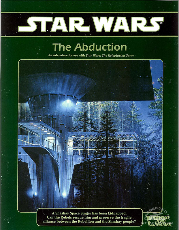 Star Wars: The Abduction of Crying Dawn Singer