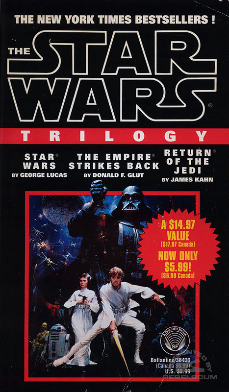 Star Wars Trilogy (3-in-1 paperback Edition)