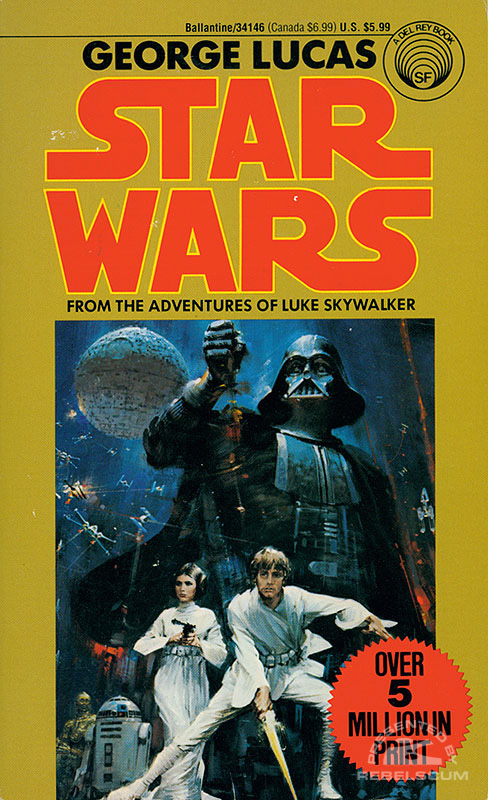Star Wars: From the Adventures of Luke Skywalker (paperback-45th printing)