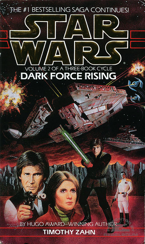 Star Wars: Dark Force Rising - Paperback