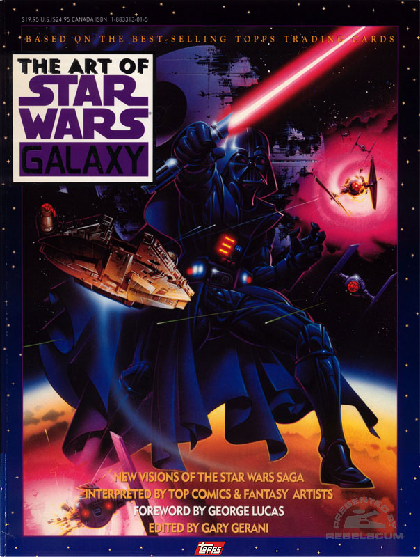 Art of Star Wars Galaxy - Softcover
