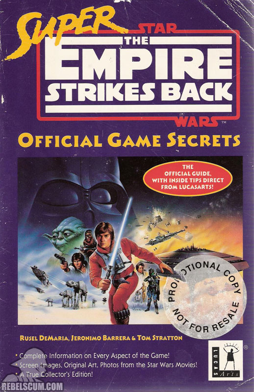 Super Star Wars: The Empire Strikes Back – Official Game Secrets - Softcover