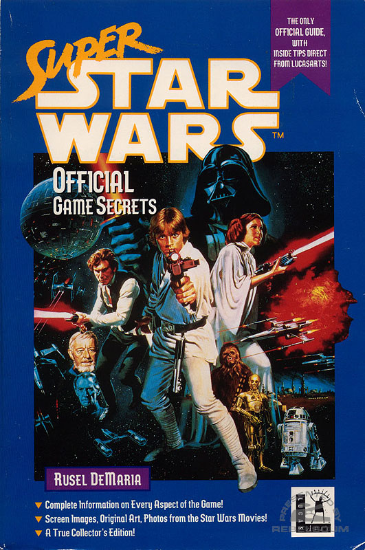 Super Star Wars: Official Game Secrets