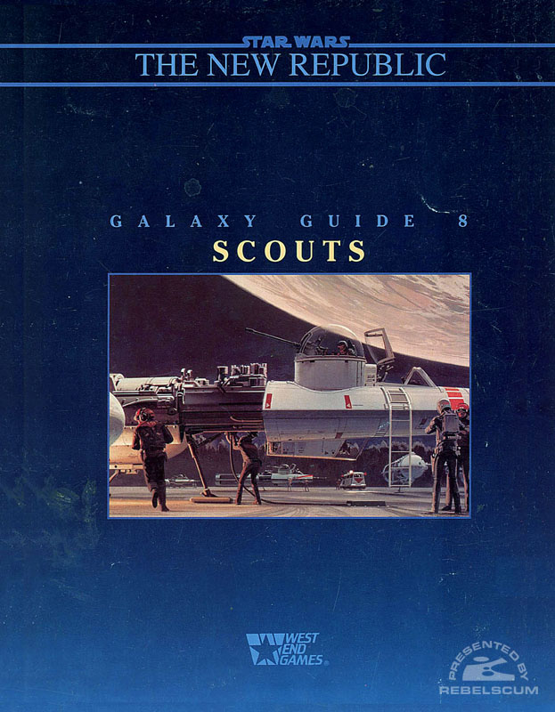 Star Wars: Galaxy Guide 8: Scouts - Softcover