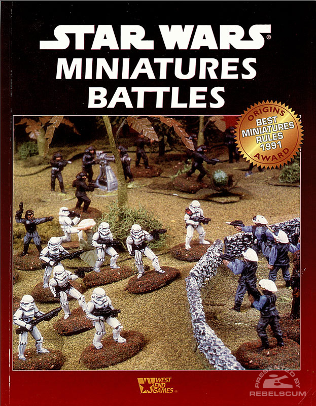 Star Wars Miniature Battles – Second Edition