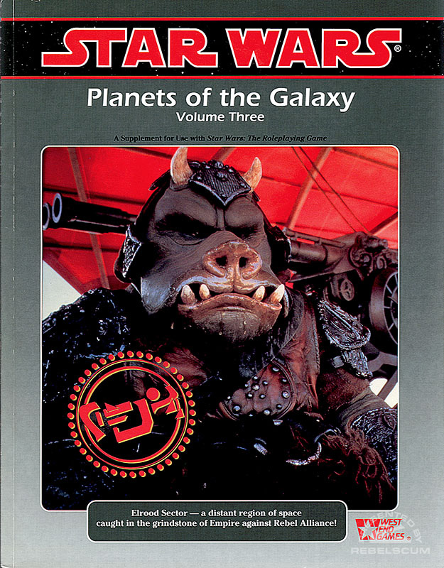 Star Wars: Planets of the Galaxy, Volume 3