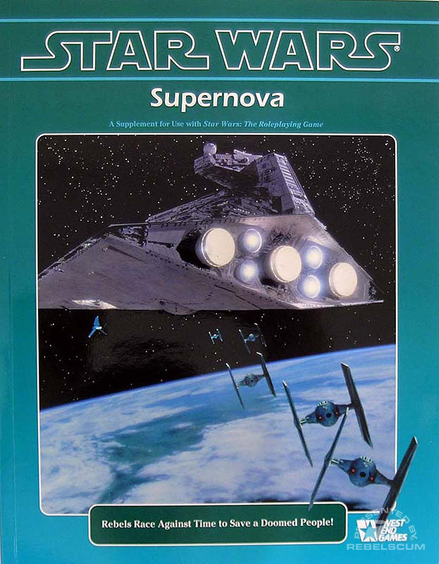 Star Wars: Supernova - Softcover