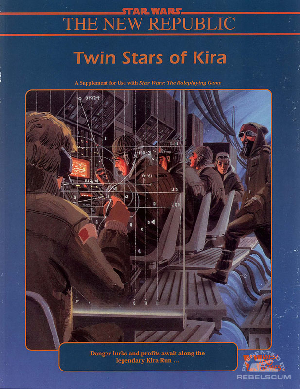 Star Wars: Twin Stars of Kira - Softcover