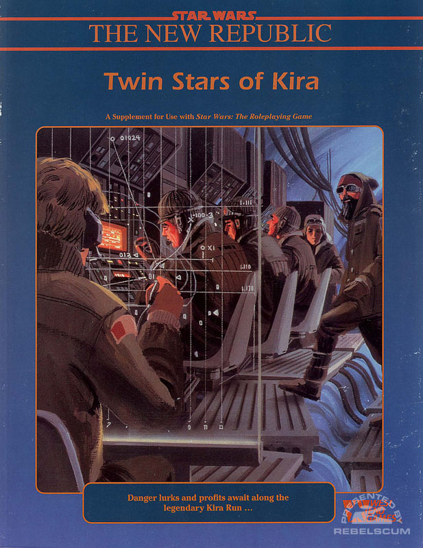 Star Wars: Twin Stars of Kira