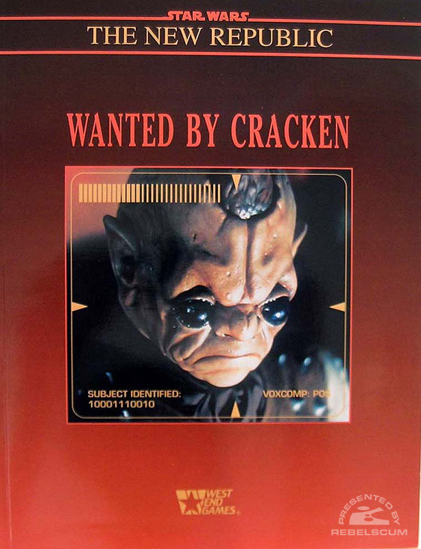 Star Wars: Wanted by Cracken - Softcover