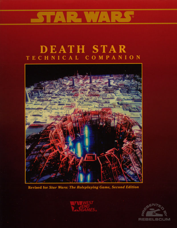 Star Wars: Death Star Technical Companion – Second Edition - Softcover