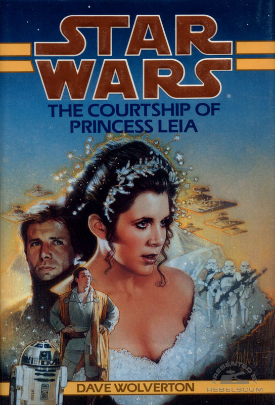 Star Wars: The Courtship of Princess Leia - Hardcover