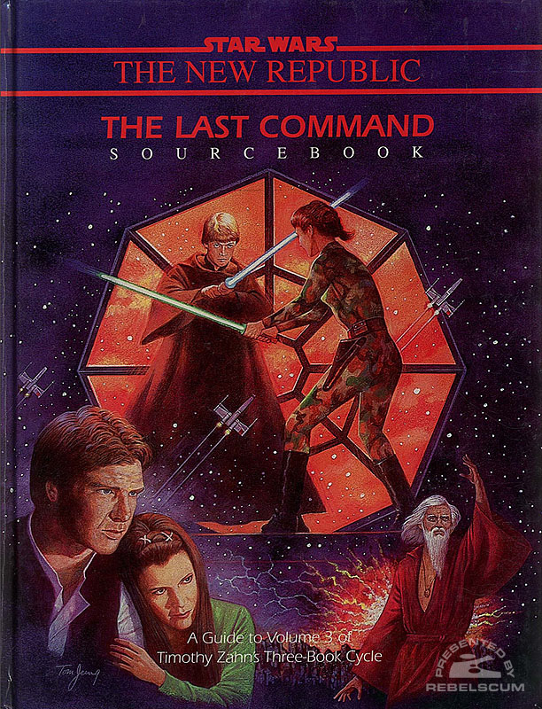 Star Wars: The Last Command Sourcebook - Hardcover