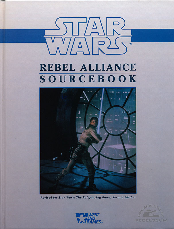 Star Wars: Rebel Alliance Sourcebook – Second Edition