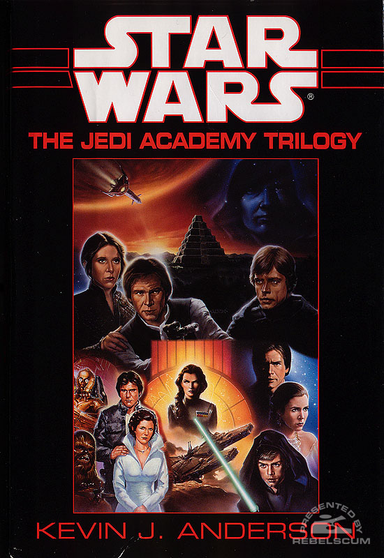 Star Wars: Jedi Academy Trilogy [3-in-1 Edition] - Hardcover