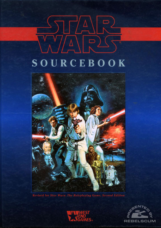 Star Wars Sourcebook – Second Edition - Hardcover