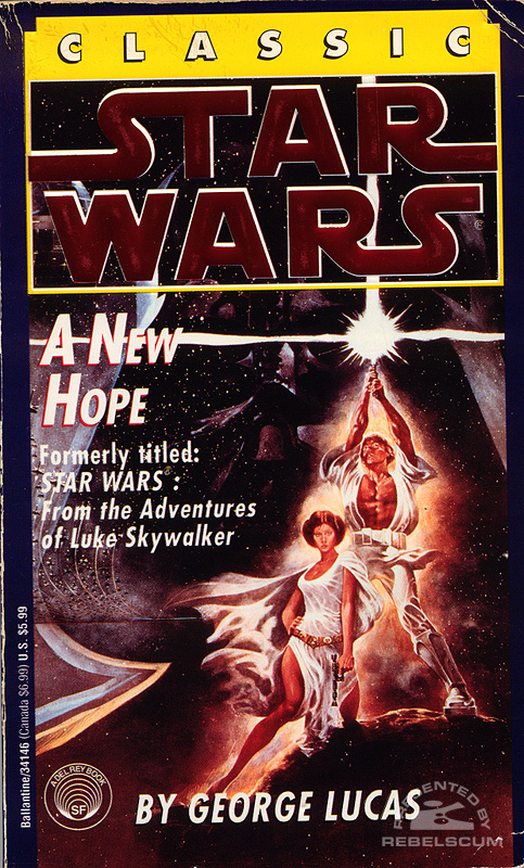 Classic Star Wars: A New Hope (paperback-47th printing)