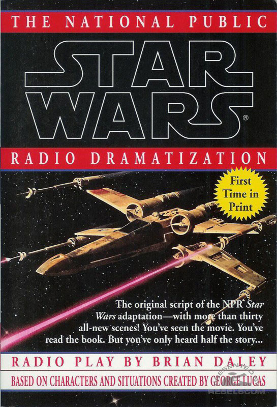 Star Wars: The National Public Radio Dramatization - Paperback