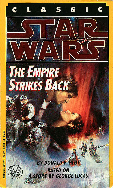 Classic Star Wars: The Empire Strikes Back - Paperback