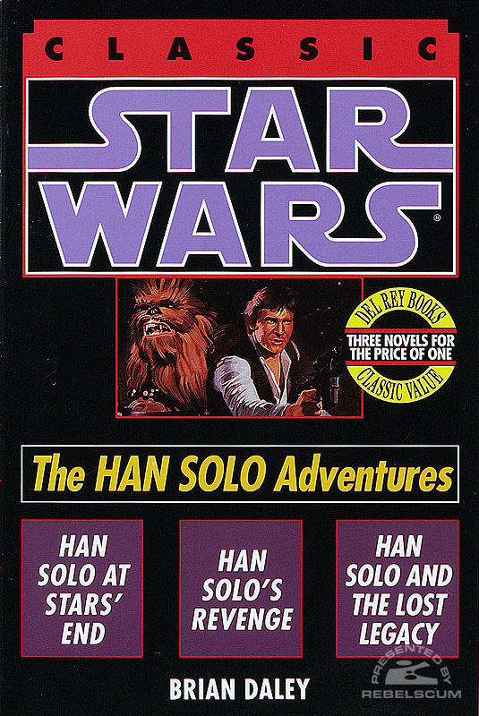 Classic Star Wars: The Han Solo Adventures - Trade Paperback