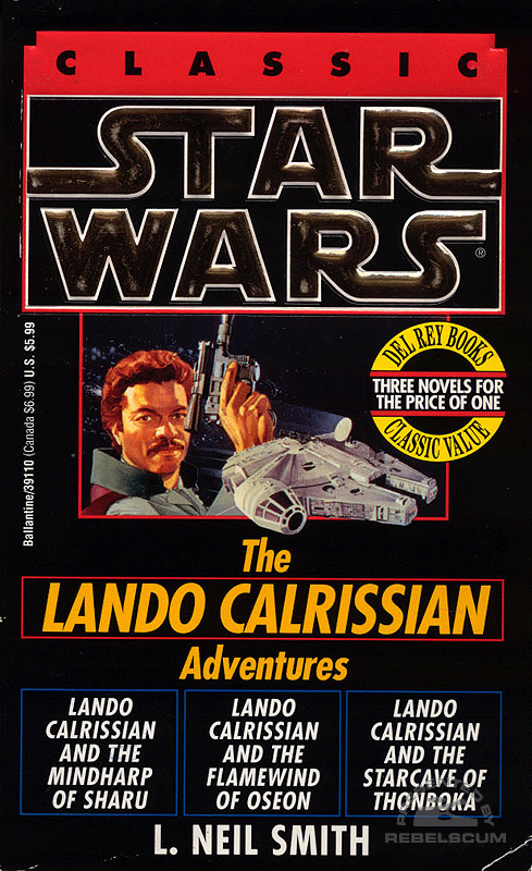 Classic Star Wars: The Lando Calrissian Adventures - Paperback