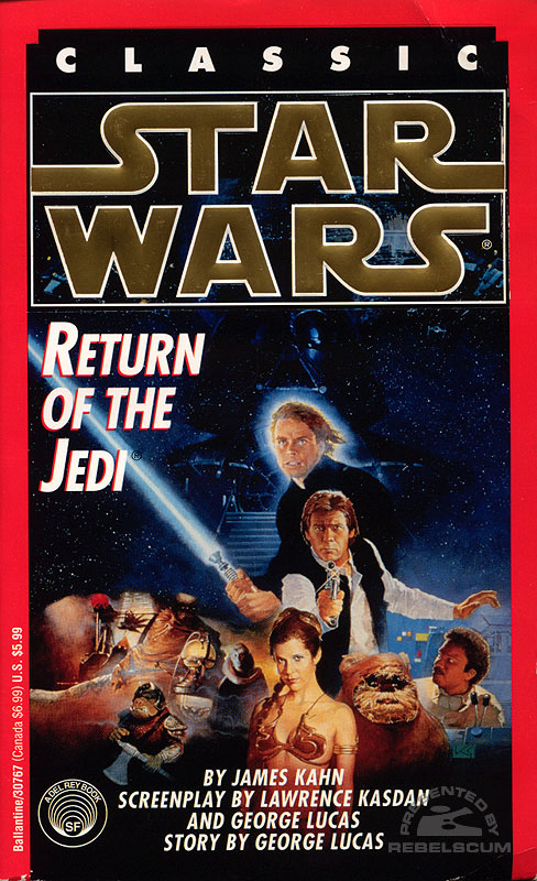 Classic Star Wars: Return of the Jedi - Paperback