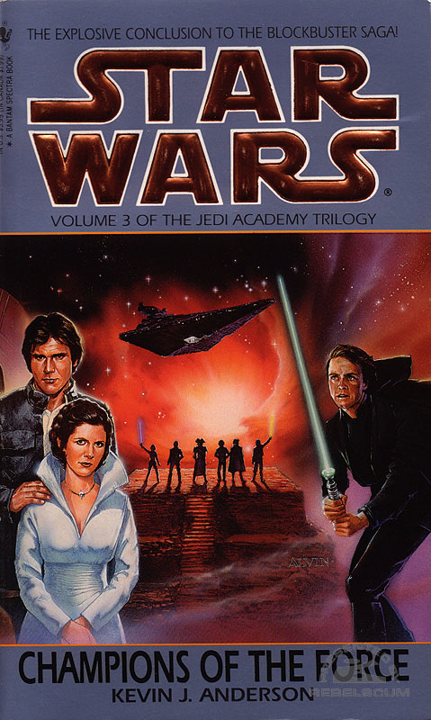 Star Wars: Champions of The Force - Paperback