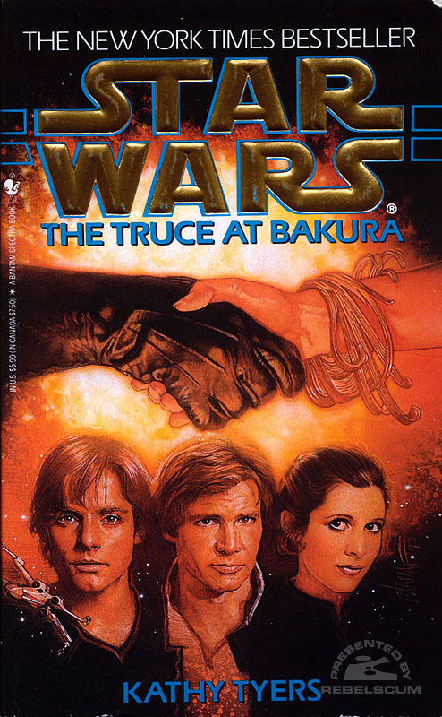 Star Wars: The Truce at Bakura - Paperback