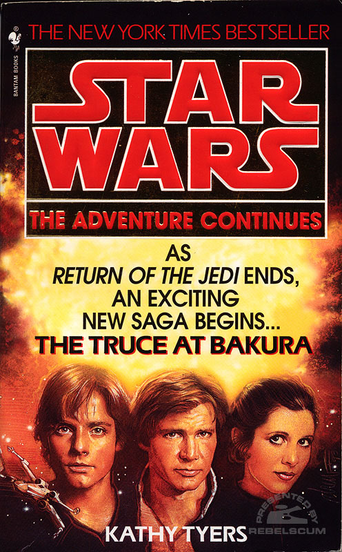 Star Wars: The Truce at Bakura - Paperback