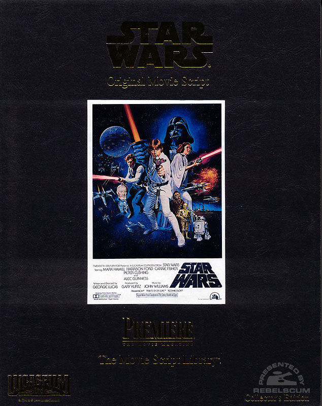 Star Wars: Original Movie Script Collector