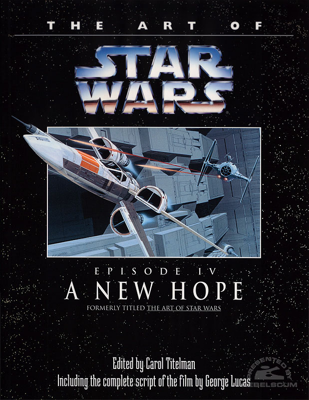 The Art of Star Wars: A New Hope - Softcover