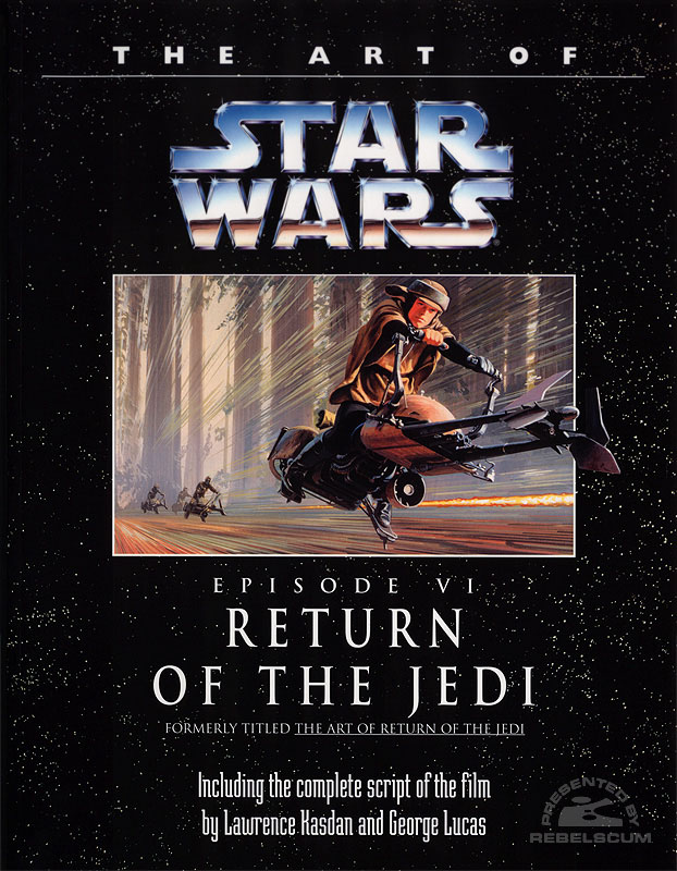 The Art of Star Wars: Return of the Jedi