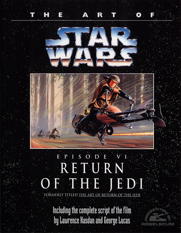 The Art of Star Wars: Return of the Jedi - Softcover