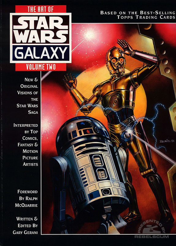Art of Star Wars Galaxy Volume 2 - Softcover