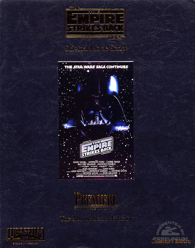Star Wars: The Empire Strikes Back – Original Movie Script Collector