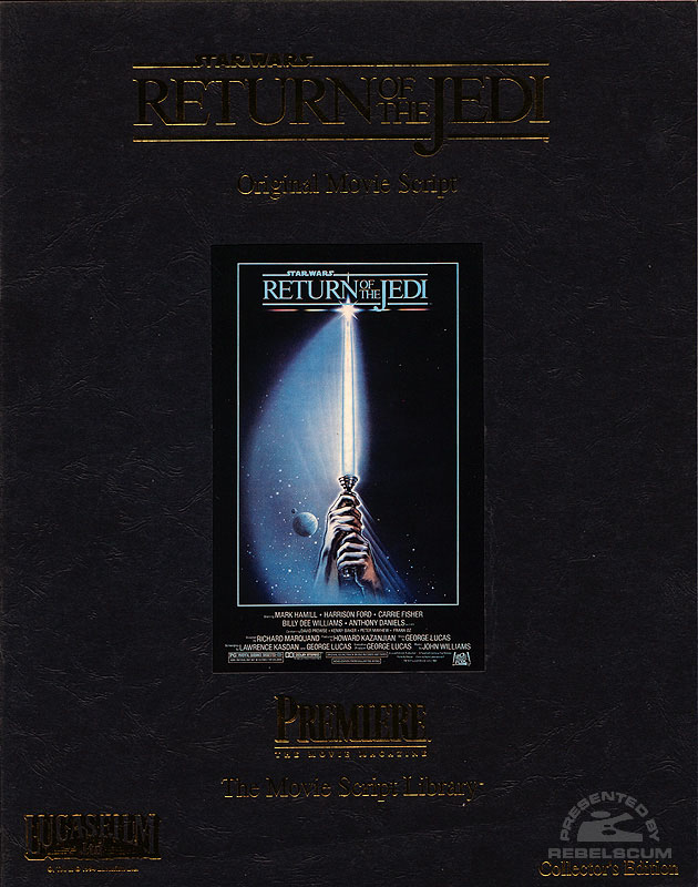 Star Wars: Return of the Jedi – Original Movie Script Collector