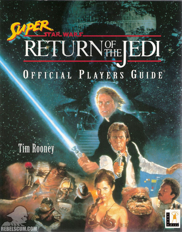 Super Return of the Jedi Official Players Guide