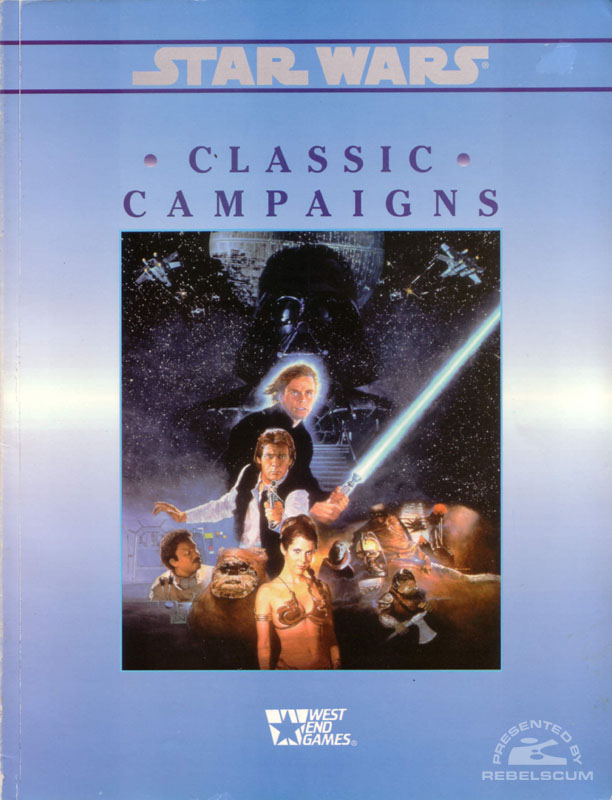 Star Wars: Classic Campaigns - Softcover