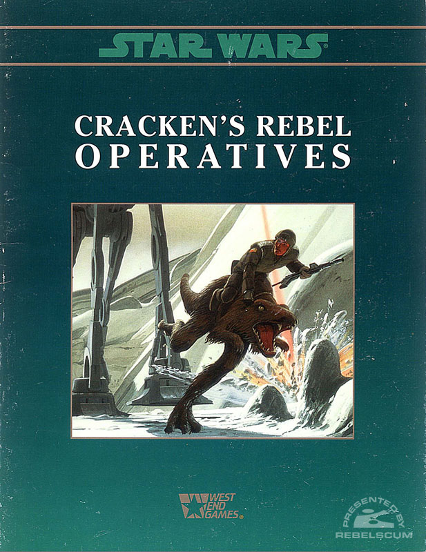 Star Wars: Cracken’s Rebel Operatives - Softcover