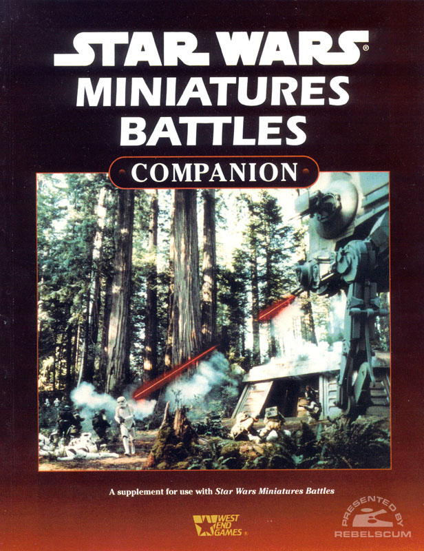Star Wars Miniature Battles Companion - Softcover