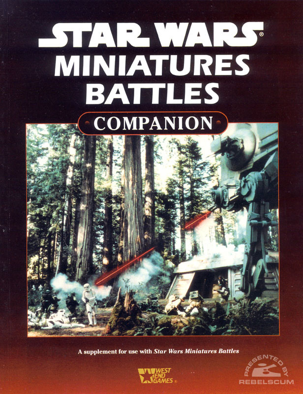Star Wars Miniature Battles Companion