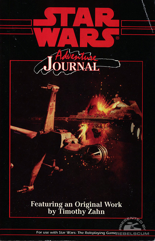 Star Wars Adventure Journal