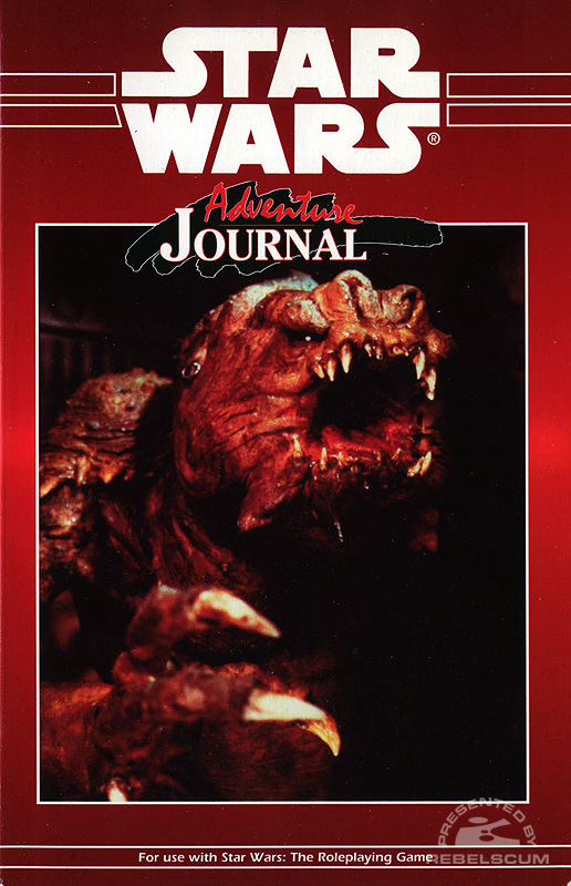 Star Wars Adventure Journal