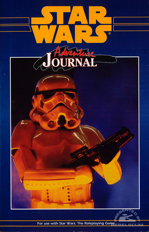 Star Wars Adventure Journal