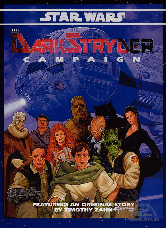 Star Wars: The Darkstryder Campaign - Box Set