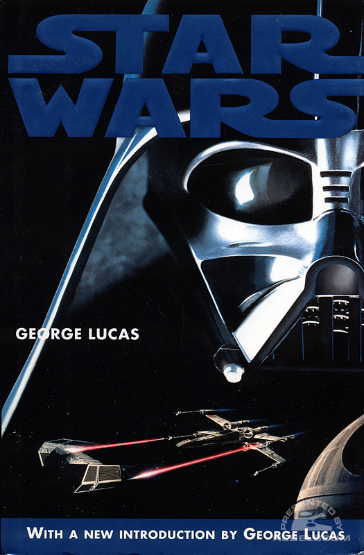 Star Wars: A New Hope (hardcover-1st printing, 1995)