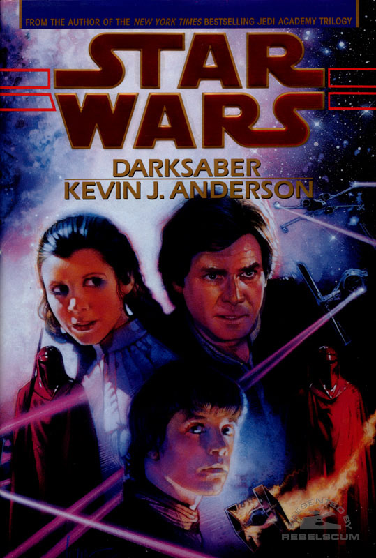 Star Wars: Darksaber - Hardcover