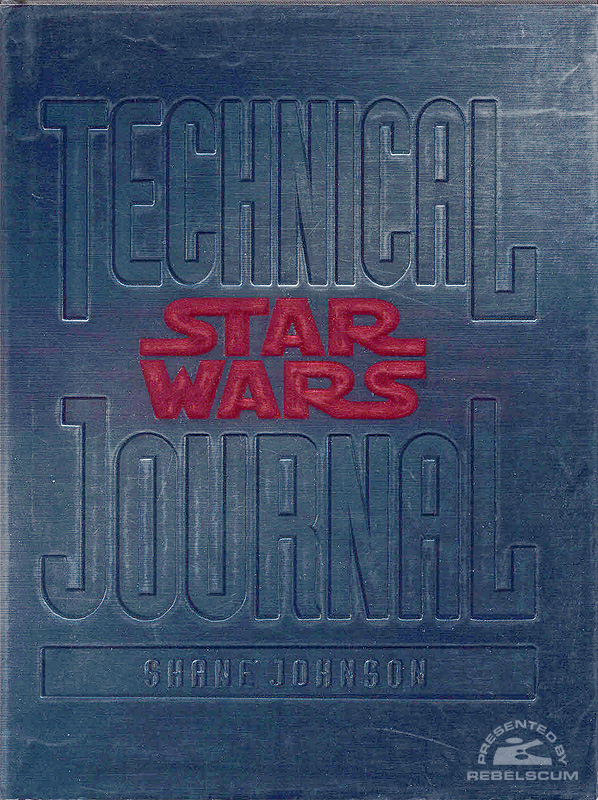Star Wars Technical Journal - Hardcover