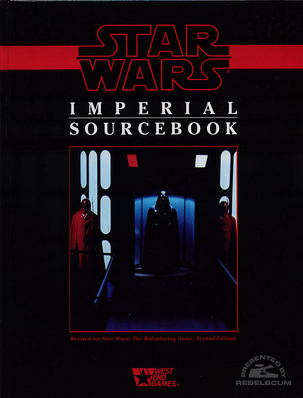 Star Wars: Imperial Sourcebook – Second Edition - Hardcover