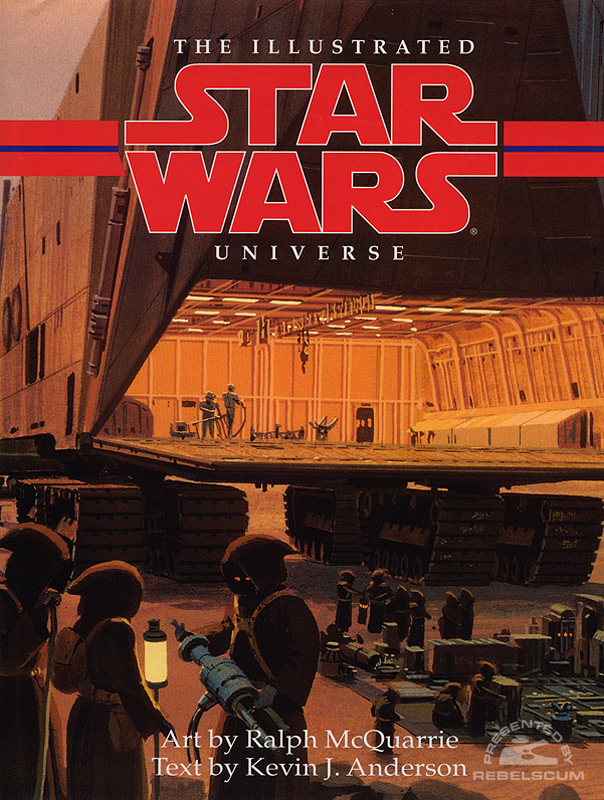The Illustrated Star Wars Universe